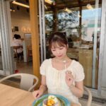 Yasuda Momone Instagram - パンケーキたべてきた💗 #パンケーキ #大阪カフェ #フレンチガーリー