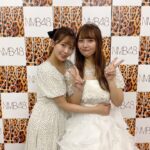 Yasuda Momone Instagram - 卒業おめでとう🥹✨ 中学生で加入した初期から今までゆずちゃんと大爆笑した記憶ばっかり蘇ってくる💭 すぐ悩んじゃう私をいつも笑顔に変えてくれるゆずちゃんはこれからもずっと大好きで大切な存在です💓 これからもいっぱい遊ぼ〜！！ #本郷柚巴卒業公演
