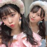 Yasuda Momone Instagram - #ゆずもも いっぱい載せとこ🫧✨ 明日たのしんで💓💓 #nmb48 #ドラフト2期生