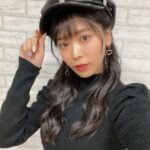 Yasuda Momone Instagram – .
全身黒人間でした❤︎❤︎❤︎

細見えするからこのワンピースめっちゃ良い！
お話し会ありがとうございましたっ💓
#grl #grlコーデ