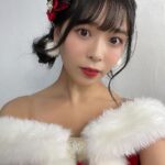Yasuda Momone Instagram - . Merry X'mas🤍🎄🥂✨