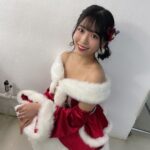 Yasuda Momone Instagram - . Merry X'mas🤍🎄🥂✨
