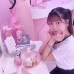 Yasuda Momone Instagram - お友達がいっぱい撮ってくれた📸💞 . . . アフタヌーンティーもかわいすぎる！ 次は絶対ここでヌン活する🫖🎀☁️ #kittysweets #大阪カフェ #玉造カフェ #cafe #osaka #frenchgirly #girly #フレンチガーリー #pink #ピンク加工 #girlyfashion #girl #ガーリー #mieyagirls #mieyamieya