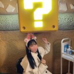 Yasuda Momone Instagram - . ユニバ投稿3連ちゃんでした☺️💗 #彼女とユニバなうに使っていいよ #usj #ユニバ #ユニバーサルスタジオジャパン #ユニバコーデ #ootd #クリスマスツリー #フラッフィー #ミニオン #マリオ #スーパーニンテンドーワールド