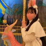 Yasuda Momone Instagram - . ユニバ投稿3連ちゃんでした☺️💗 #彼女とユニバなうに使っていいよ #usj #ユニバ #ユニバーサルスタジオジャパン #ユニバコーデ #ootd #クリスマスツリー #フラッフィー #ミニオン #マリオ #スーパーニンテンドーワールド
