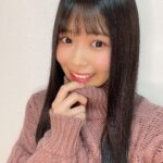 Yasuda Momone Instagram - . ニット💝💝 あったかーい #ニット #ニットワンピース #ニット女子