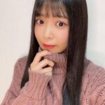 Yasuda Momone Instagram - . ニット💝💝 あったかーい #ニット #ニットワンピース #ニット女子