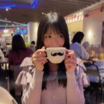 Yasuda Momone Instagram - . ひげ🥸 #梅田カフェ #大阪カフェ #est