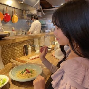Yasuda Momone Instagram - .
#彼女とデートなうに使っていいよ 
#中崎町 #中崎町ランチ #大阪ランチ