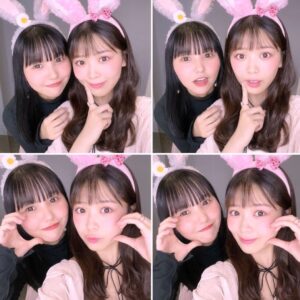 Yasuda Momone Instagram - ドラ2でまた集まりたい💞 最近はえーりんとも遊んだよ〜🍬☁️🎀 #韓国プリクラ