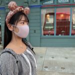 Yasuda Momone Instagram - . 2枚目なんか言いたそう😂 #ユニバデートなうに使っていいよ #usj #ユニバ #ユニバーサルスタジオジャパン