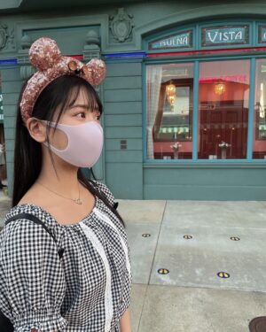 Yasuda Momone Instagram - .
2枚目なんか言いたそう😂

#ユニバデートなうに使っていいよ 
#usj #ユニバ #ユニバーサルスタジオジャパン