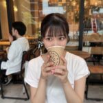 Yasuda Momone Instagram – 🤍🍔🤍
.
.
.
美味しそうなものあると
おめめキラキラなります💫
.
.
.
#osaka
#cafe
#梅田ランチ