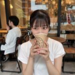 Yasuda Momone Instagram - 🤍🍔🤍 . . . 美味しそうなものあると おめめキラキラなります💫 . . . #osaka #cafe #梅田ランチ
