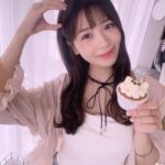 Yasuda Momone Instagram - くまのカップケーキ🧁🎀 かわちい🫶🏻 . . . #frenchgirly #girly #フレンチガーリー #pink #ピンク加工 #girlyfashion #girl #ガーリー #cafe #大阪カフェ #osaka #心斎橋カフェ#blankcafe