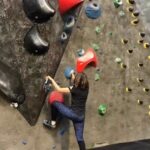 Yasuko Mitsuura Instagram - First bouldering