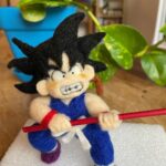 Yasuko Mitsuura Instagram - 久々の手芸。日本のアニメ大ファンのカナダのお友達にプレゼント。 #dragonball #ドラゴンボール