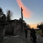 Yasuko Mitsuura Instagram – Museum of anthropology at UBC My teacher explained a lot about First Nations. At that time I didn’t noticed, but the sky was !!!!
UBCの人類学博物館に行きました。空がすごくね?