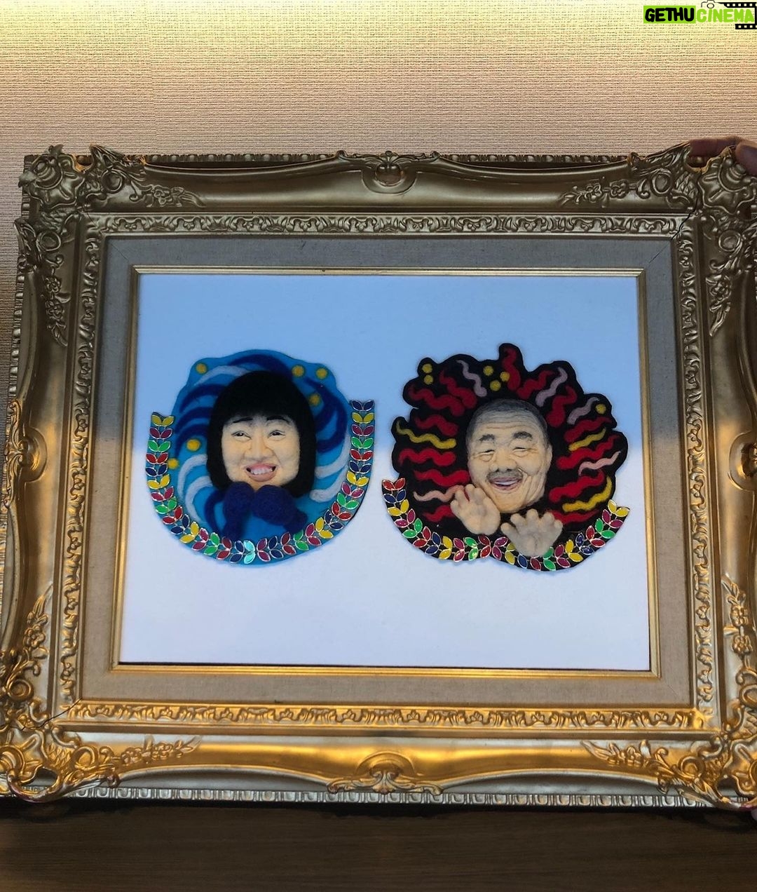 Yasuko Mitsuura - 22.8K Likes - 本に載ってない、日の目を見ない作品を。藤原組長としずちゃんの、魔除け。