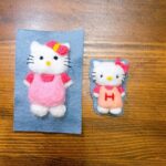 Yasuko Mitsuura Instagram – It’s been a while since last workshop. One student is a Kittychan fanatic. 

久々の手芸教室。生徒の1人はキティちゃんの大大大ファンで、どうしても作りたい！と。