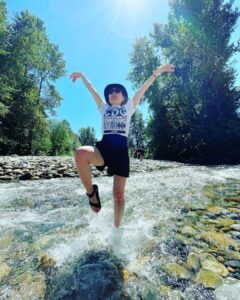 Yasuko Mitsuura Instagram - This summer has been really busy with school, and it’s been challenging. The beginning of summer was fun though.