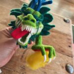 Yasuko Mitsuura Instagram - やっと完成。主張の強いブローチになりました。