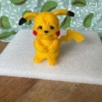 Yasuko Mitsuura Instagram - 子供に褒められたくて可愛いピカチュウを作ったつもりが 「こういうのはちょっとちがう、、、」と。しゅん。 よかれ裏目。