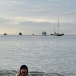 Yasuko Mitsuura Instagram - Polar bear swim 2023年正月 寒中水泳