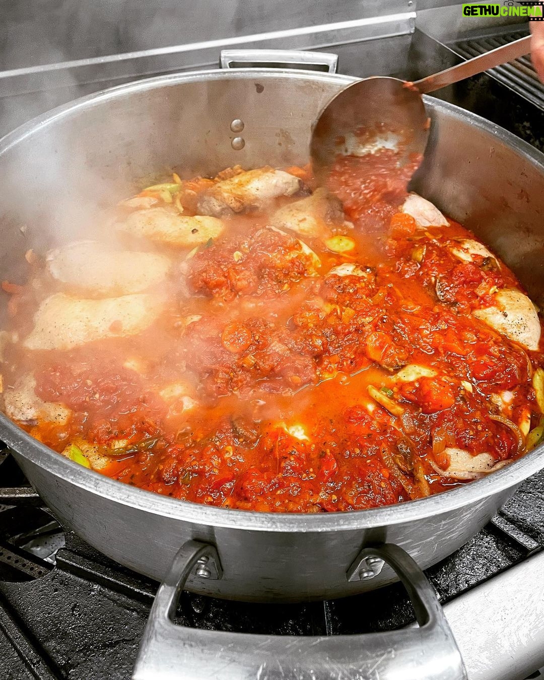 Yasuko Mitsuura Instagram - Baked chicken cacciatore