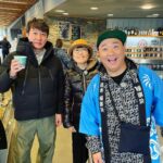 Yasuko Mitsuura Instagram - 「極楽旅」のロケでバンクーバーに来てくれたよ。で、すぐ帰って行ったよ。久々に涙を流して笑ったよ。極楽ロスだよ。