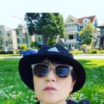 Yasuko Mitsuura Instagram - 素晴らしい天気。屋外でゴロゴロよ。