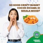 Yayan Ruhian Instagram - So Good Crispy Chicken Nugget cocok dicamil di segala mood? YUP, karena rasanya yang super uenak dan sensasi bubble crumbsnya yang super crispy bikin mood baik atau burukmu jadi lebih baik. Dijamin 👌🏼 #CrispyNugget #NagetKrispi #CrispyChickenNugget #NagetAyamKrispi #Nugget #Naget #Camilan #Snack #Mood #Yayan #YayanRuhian #SoGood #LebihBaikSoGood
