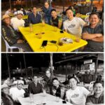 Yayan Ruhian Instagram - #impromptu Pertemuan dadakan yang sama sekali tidak direncanakan tadi malam. Ngobrol seru ngalor ngidul, catch up, tidak terasa sampai hampir pagi. Terimakasih untuk menyempatkan datang berjumpa. Super fun night!