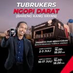 Yayan Ruhian Instagram - #Tubrukers, yuk kapan lagi bisa seru-seruan dengan kang Yayan! Buruan hadir di acara Ngopi Darat di Roemah Tubruk Gadjah, Jakarta Fair Kemayoran Sabtu & Minggu, 2 & 3 Juli, jam 4 s/d 6 sore Sabtu & Minggu, 16 & 17 Juli, jam 4 s/d 6 sore Tubrukers, yuk Ngopi Darat, yuk Ngopi Gadjah! #ManisnyaBisaDiatur #kopitubrukgadjah