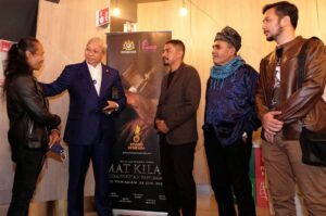 Yayan Ruhian Instagram - Sebuah kehormatan bagi kami dalam special screening @filem_matkilau tadi malam Tan Sri Datuk Seri Panglima Haji Annuar bin Musa, Menteri Komunikasi dan Multimedia, berkenan hadir bersama sejumlah undangan. Terimakasih 🙏🏽🙏🏽