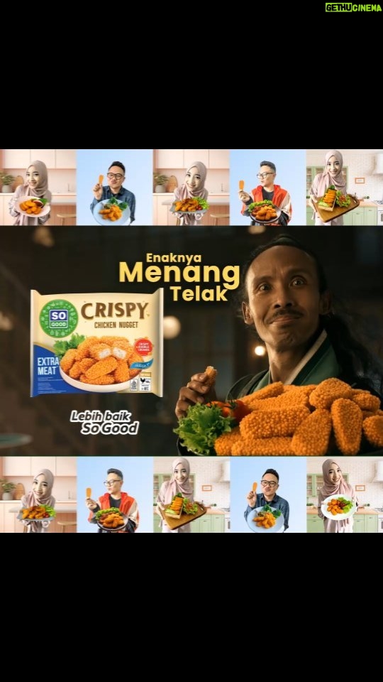 Yayan Ruhian Instagram - So Good Crispy Chicken Nugget dimakan biasa aja udah super enak, apalagi kalau dicocol sambal favorit? Sensasi crispy, juicy, gurih dan pedasnya gak ada yang ngalahin! π€© Cocok dinikmati dengan nasi hangat di musim hujan. Pokoknya wajib dicoba π #CrispyNugget #NagetKrispi #CrispyChickenNugget #NagetAyamKrispi #SambalTerasi #SambalIjo #SambalCabeIjo #SambalMatah #SambalBajak #SambalBawang #SambalLampung #SambalGorengLampung #SambalUdang #SoGood #LebihBaikSoGood #Yayan #YayanRuhian Image by Freepik