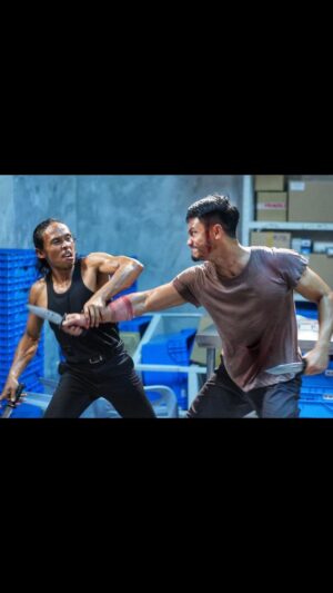 Yayan Ruhian Instagram - Final fight 
@yayanruhian VS @hairulazreen 
WIRA movie #Netflix 

THE BEST NEVER REST