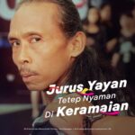 Yayan Ruhian Instagram - Yayan Ruhian mampir ke BCA Goodlife x @urbansneakersociety 2023 buat ngerasain #NyamannyaDuniaMyBCA yang bikin transaksi makin sat set tapi tetep aman! Yayan aja udah pake myBCA, kamu kapan? Download sekarang! Info selengkapnya cek di bca.id/yayanmybca