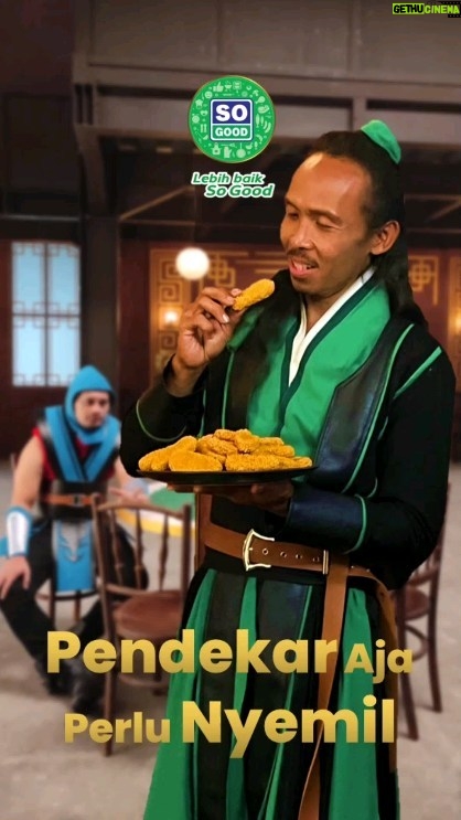 Yayan Ruhian Instagram - Pendekar aja perlu nyemil, apalagi kamu… Cobain So Good Crispy Chicken Nugget deh! Cemilan favorite Kang Yayan Ruhian a.k.a Pendekar Nugget; nugget andalan yang CRISPY-nya bikin GREGET, JUICY-nya LUMER di mulut dan MEATY –nya poll banget. So Good Crispy Chicken Nugget enaknya another level. . . Music by Capcut #SoGoodCrispyChickenNugget #SoGoodNagetAyamKrispi #CrispyChickenNugget #NagetAyamKrispi #CrispyNugget #NagetKrispi #Crispy #SuperCrispy #Meaty #ExtraMeaty #Juicy #Yummy #EnaknyaMintaAmpun #EnaknyaMenangTelak #EmangSoGoodJuaranya #SoGood #LebihBaikSoGood #Yayan #YayanRuhian