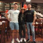 Yayan Ruhian Instagram - #impromptu Pertemuan dadakan yang sama sekali tidak direncanakan tadi malam. Ngobrol seru ngalor ngidul, catch up, tidak terasa sampai hampir pagi. Terimakasih untuk menyempatkan datang berjumpa. Super fun night!