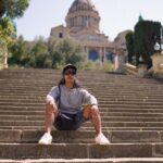 Yayan Ruhian Instagram - Insyaallah kembali kesini lagi, ato mungkin ke tempat lain . . #kuliseni #travelwork #greget #itutajam Museu Nacional d'Art de Catalunya