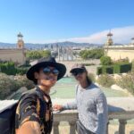 Yayan Ruhian Instagram - Insyaallah kembali kesini lagi, ato mungkin ke tempat lain . . #kuliseni #travelwork #greget #itutajam Museu Nacional d'Art de Catalunya