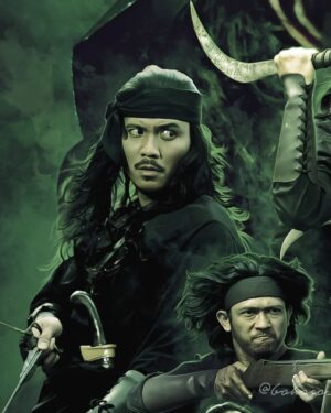 Yayan Ruhian Instagram - #fanart #fanmade #artwork #movieposter #poster #MatKilau @filem_matkilau #photoshop #BahasaHanief 

(Seluruh foto dalam poster ini saya ambil sendiri kecuali 3 foto (Kilau - Wahid, Rukiyah & crowd) yang diambil dari karya Bang @thehitmannazri )

Terimakasih