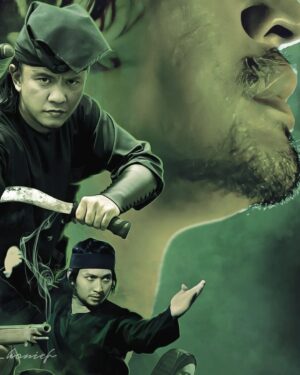 Yayan Ruhian Instagram - #fanart #fanmade #artwork #movieposter #poster #MatKilau @filem_matkilau #photoshop #BahasaHanief 

(Seluruh foto dalam poster ini saya ambil sendiri kecuali 3 foto (Kilau - Wahid, Rukiyah & crowd) yang diambil dari karya Bang @thehitmannazri )

Terimakasih