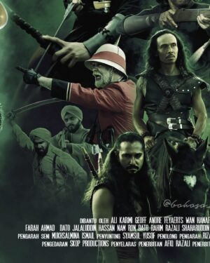 Yayan Ruhian Instagram - #fanart #fanmade #artwork #movieposter #poster #MatKilau @filem_matkilau #photoshop #BahasaHanief 

(Seluruh foto dalam poster ini saya ambil sendiri kecuali 3 foto (Kilau - Wahid, Rukiyah & crowd) yang diambil dari karya Bang @thehitmannazri )

Terimakasih