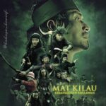 Yayan Ruhian Instagram - #fanart #fanmade #artwork #movieposter #poster #MatKilau @filem_matkilau #photoshop #BahasaHanief (Seluruh foto dalam poster ini saya ambil sendiri kecuali 3 foto (Kilau - Wahid, Rukiyah & crowd) yang diambil dari karya Bang @thehitmannazri ) Terimakasih