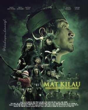 Yayan Ruhian Instagram - #fanart #fanmade #artwork #movieposter #poster #MatKilau @filem_matkilau #photoshop #BahasaHanief 

(Seluruh foto dalam poster ini saya ambil sendiri kecuali 3 foto (Kilau - Wahid, Rukiyah & crowd) yang diambil dari karya Bang @thehitmannazri )

Terimakasih