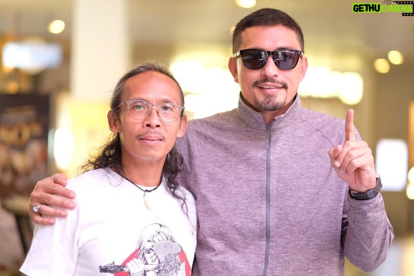 Yayan Ruhian - 17.6K Likes - Selamat datang #MatKilau di Jakarta #Greget #ItuTajam #Toga
📸 @bahasa_hanief