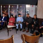 Yayan Ruhian Instagram - Sebuah kehormatan bagi kami dalam special screening @filem_matkilau tadi malam Tan Sri Datuk Seri Panglima Haji Annuar bin Musa, Menteri Komunikasi dan Multimedia, berkenan hadir bersama sejumlah undangan. Terimakasih 🙏🏽🙏🏽
