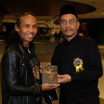 Yayan Ruhian Instagram - Sebuah kehormatan bagi kami dalam special screening @filem_matkilau tadi malam Tan Sri Datuk Seri Panglima Haji Annuar bin Musa, Menteri Komunikasi dan Multimedia, berkenan hadir bersama sejumlah undangan. Terimakasih 🙏🏽🙏🏽